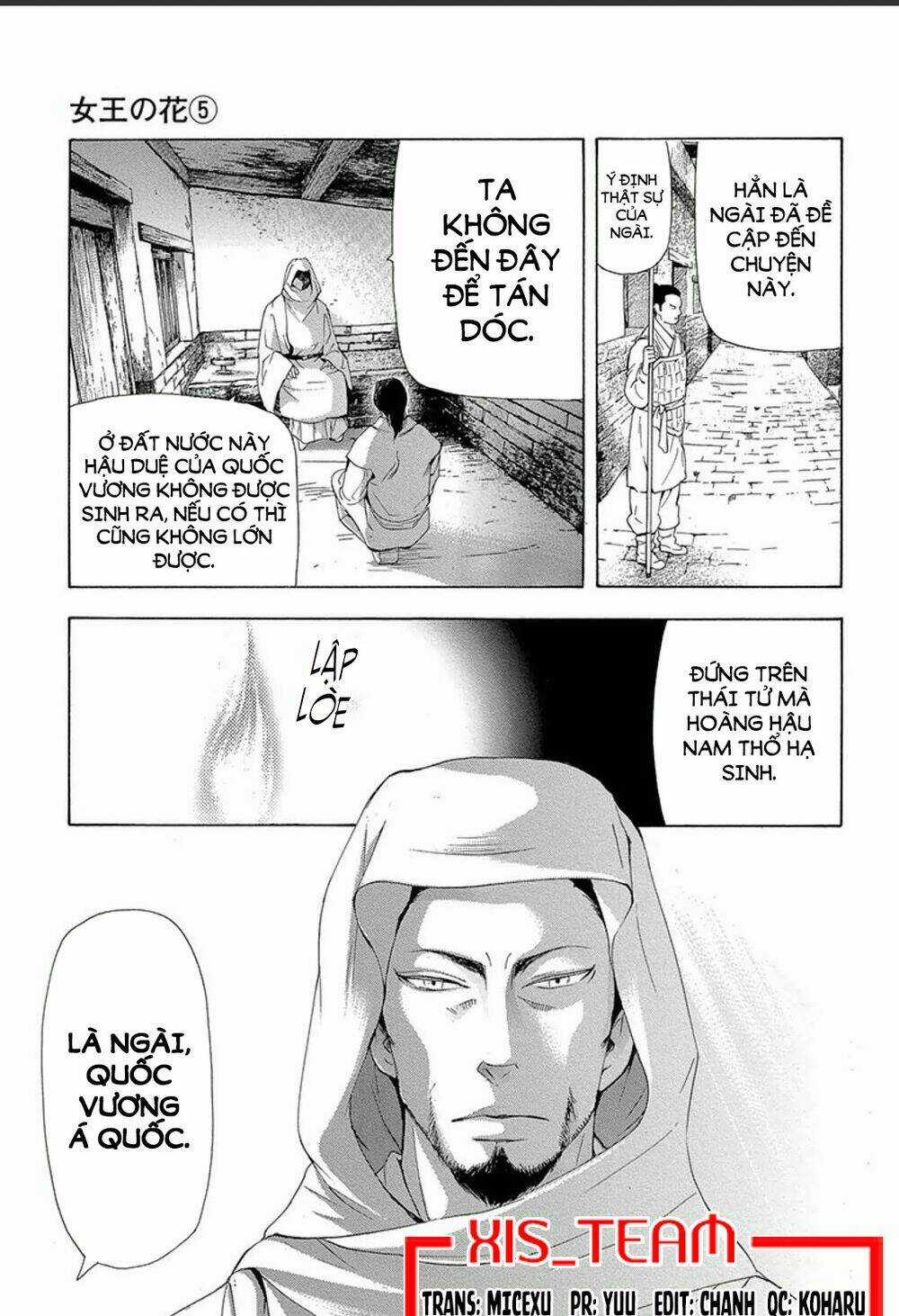 Vạn Niên Hoa Chapter 13.2 trang 15