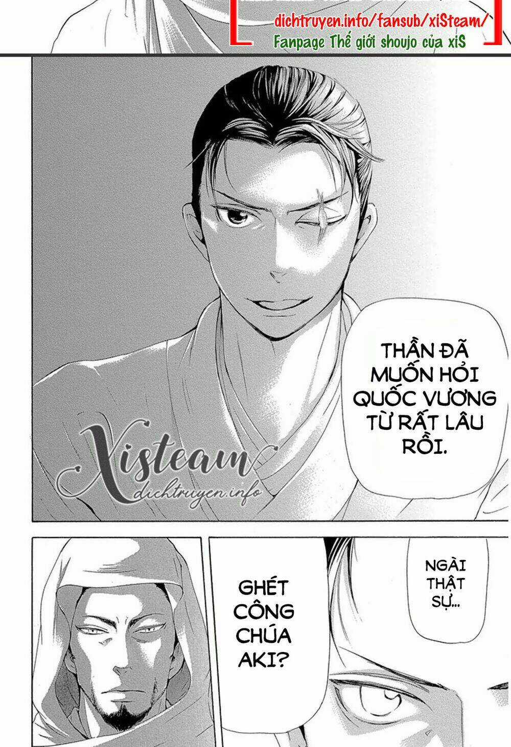 Vạn Niên Hoa Chapter 13.2 trang 16