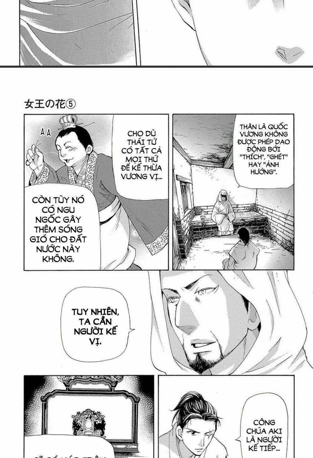 Vạn Niên Hoa Chapter 13.2 trang 17