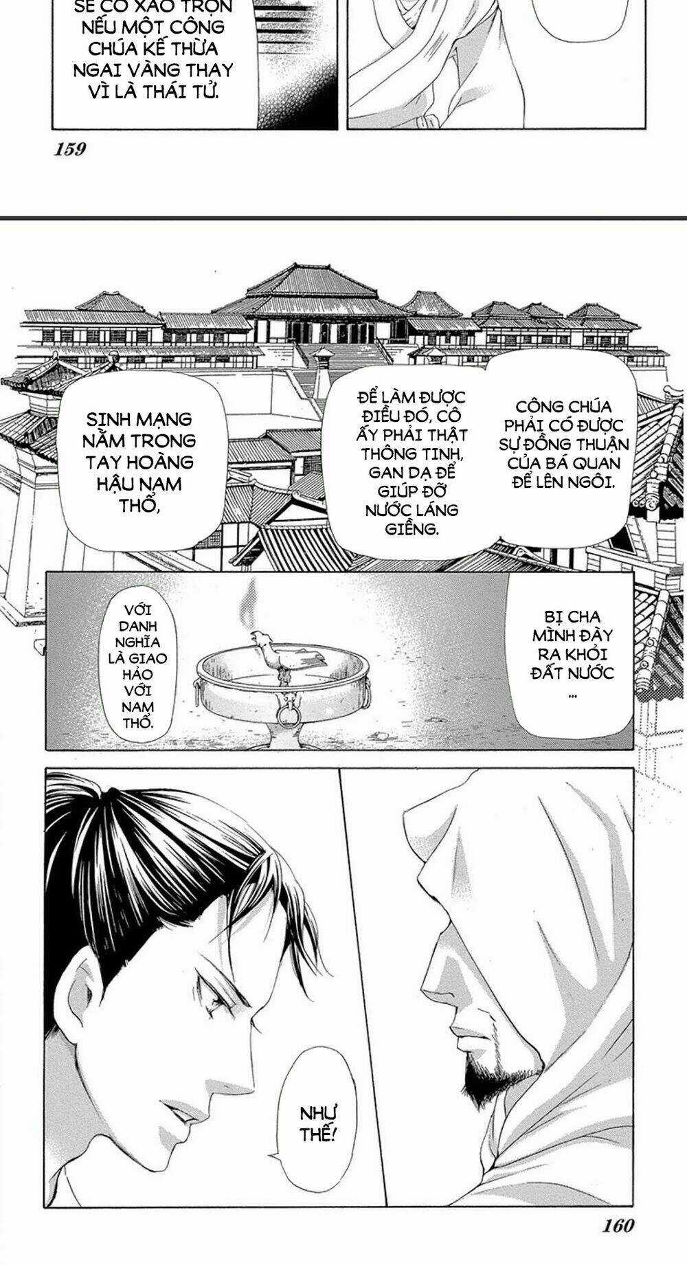 Vạn Niên Hoa Chapter 13.2 trang 18