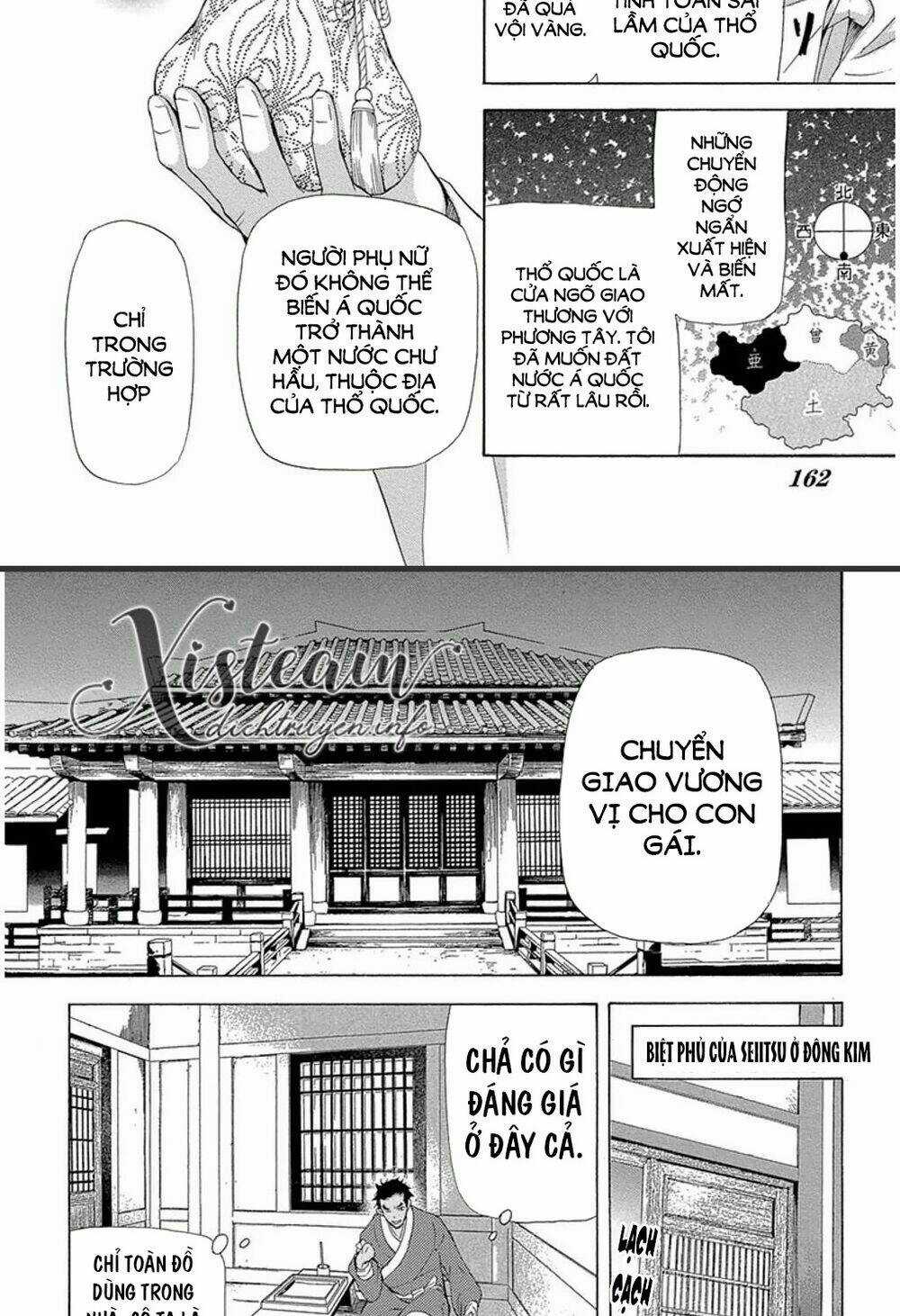 Vạn Niên Hoa Chapter 13.2 trang 21