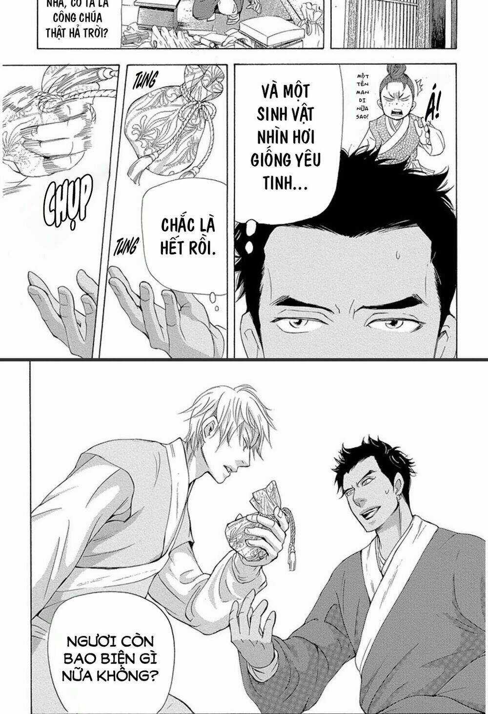 Vạn Niên Hoa Chapter 13.2 trang 22