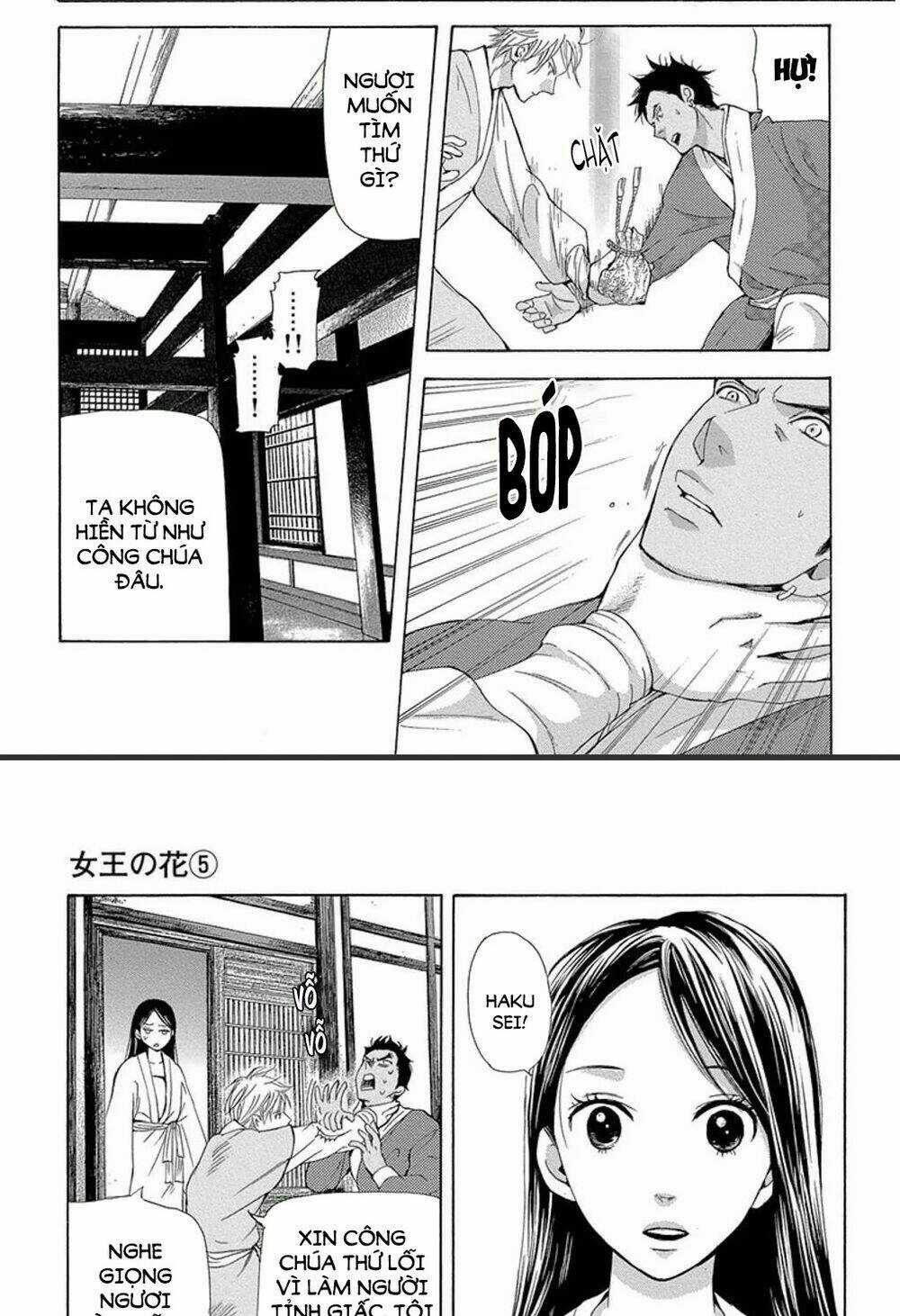 Vạn Niên Hoa Chapter 13.2 trang 23