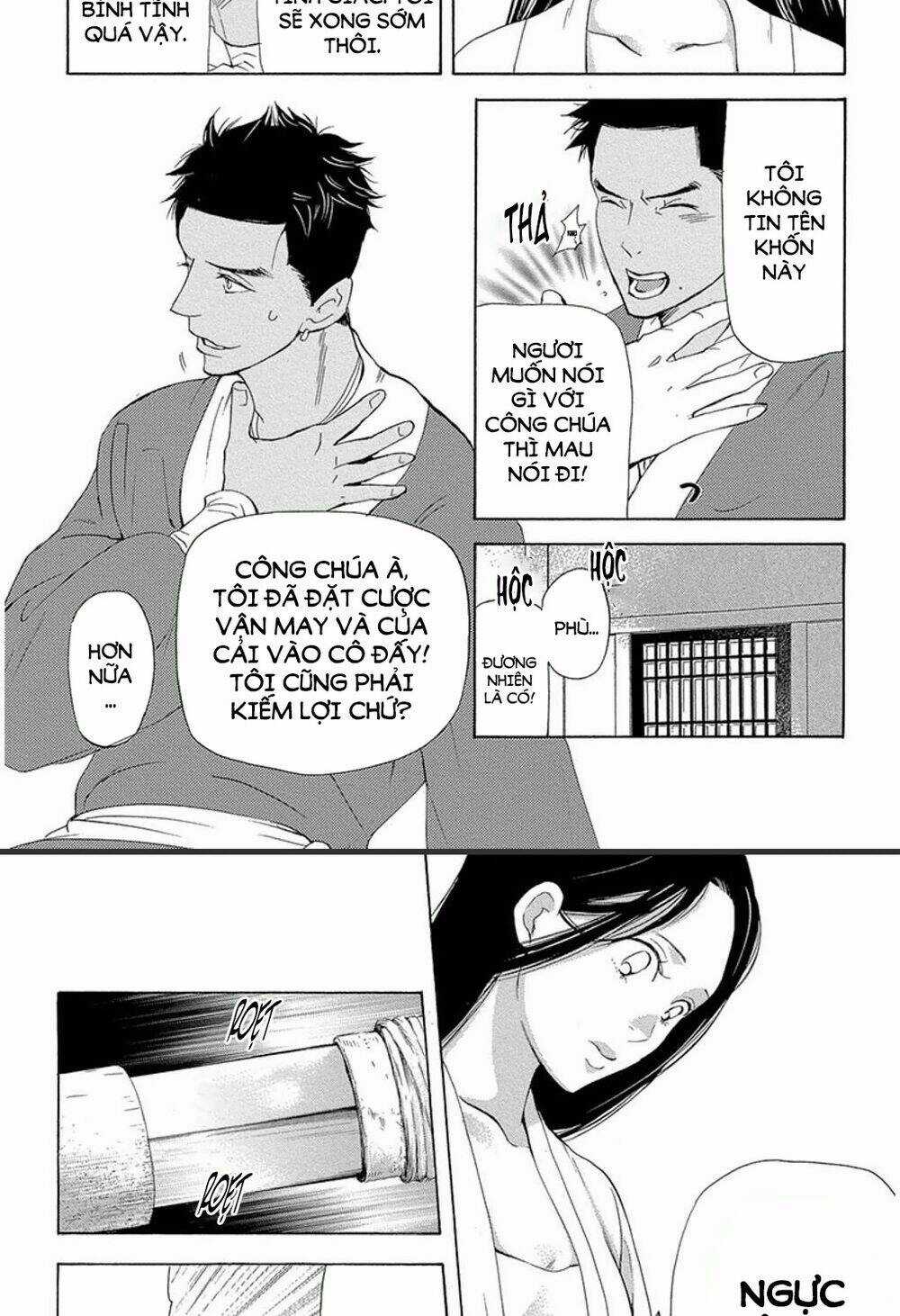 Vạn Niên Hoa Chapter 13.2 trang 24