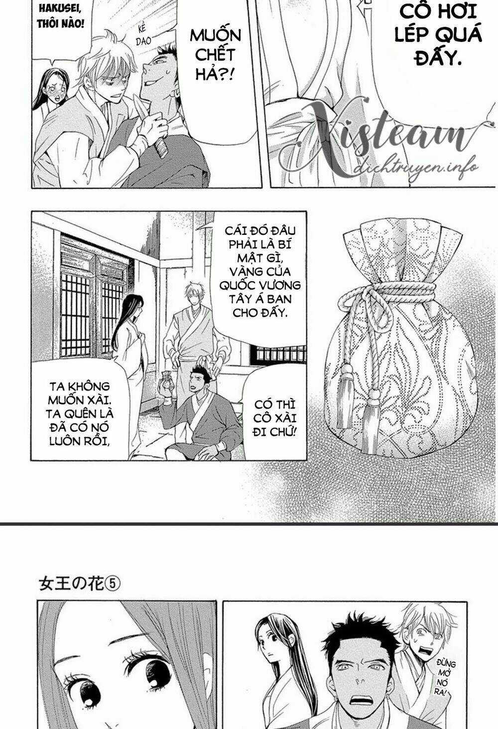 Vạn Niên Hoa Chapter 13.2 trang 25