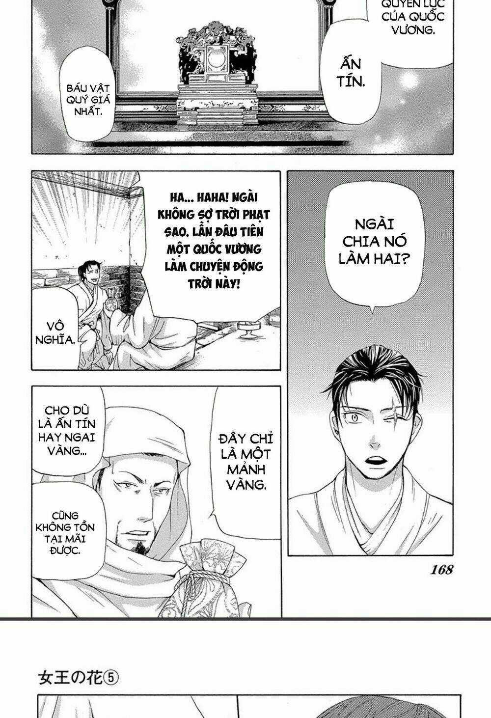 Vạn Niên Hoa Chapter 13.2 trang 27