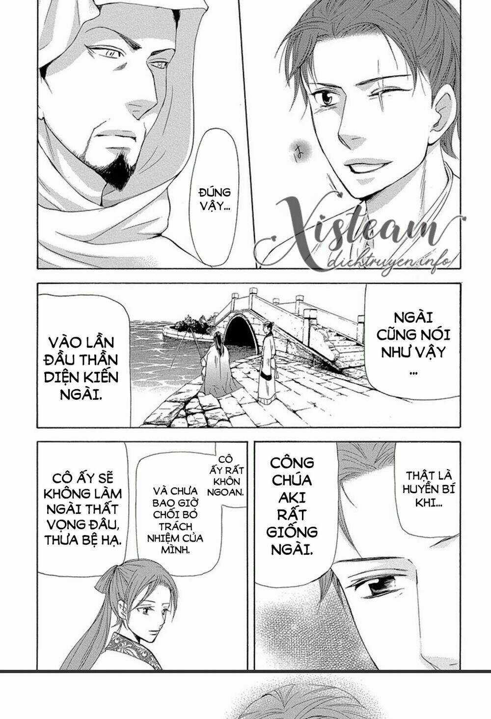 Vạn Niên Hoa Chapter 13.2 trang 28