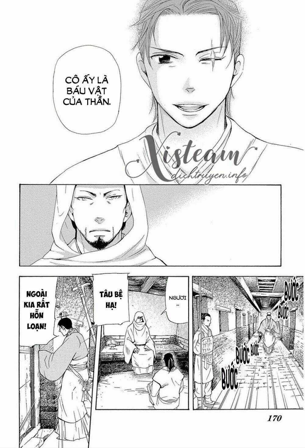 Vạn Niên Hoa Chapter 13.2 trang 29