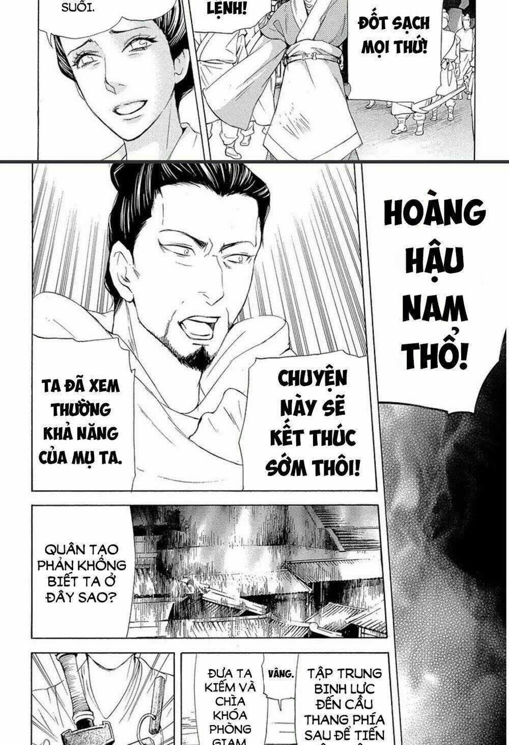 Vạn Niên Hoa Chapter 13.2 trang 3