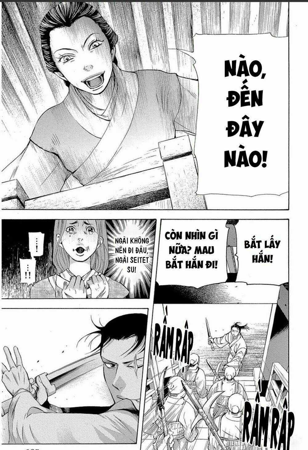 Vạn Niên Hoa Chapter 13.2 trang 30