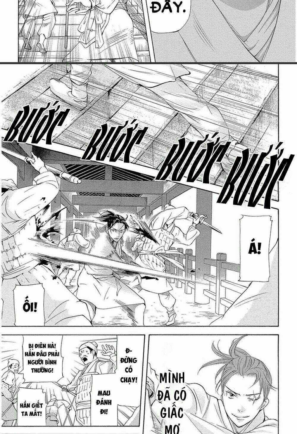 Vạn Niên Hoa Chapter 13.2 trang 32