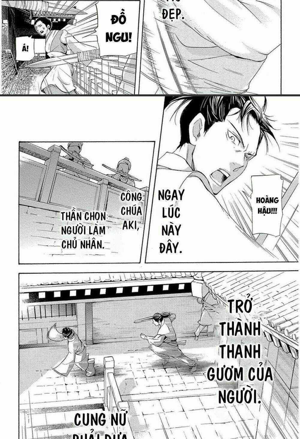 Vạn Niên Hoa Chapter 13.2 trang 33