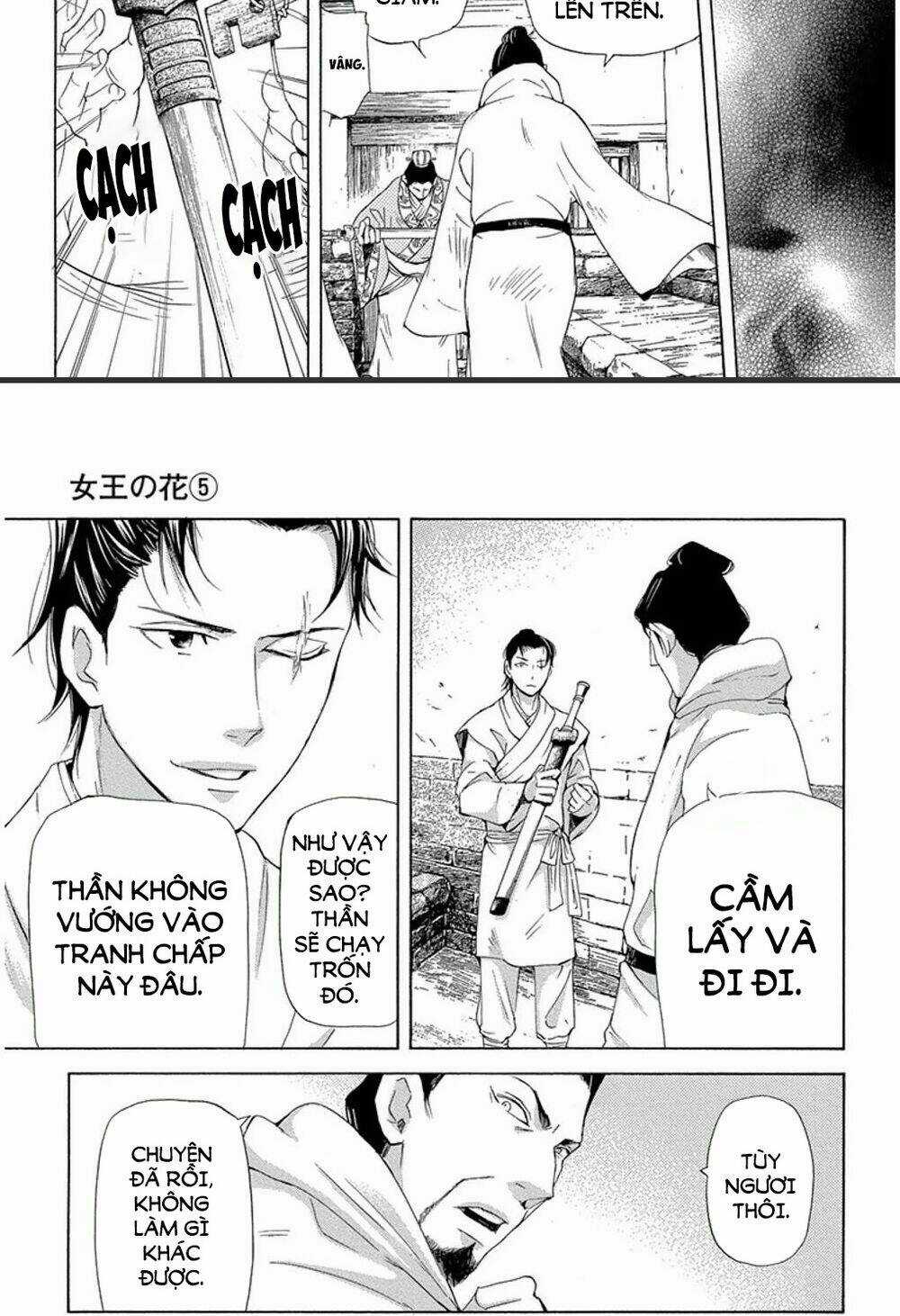 Vạn Niên Hoa Chapter 13.2 trang 4