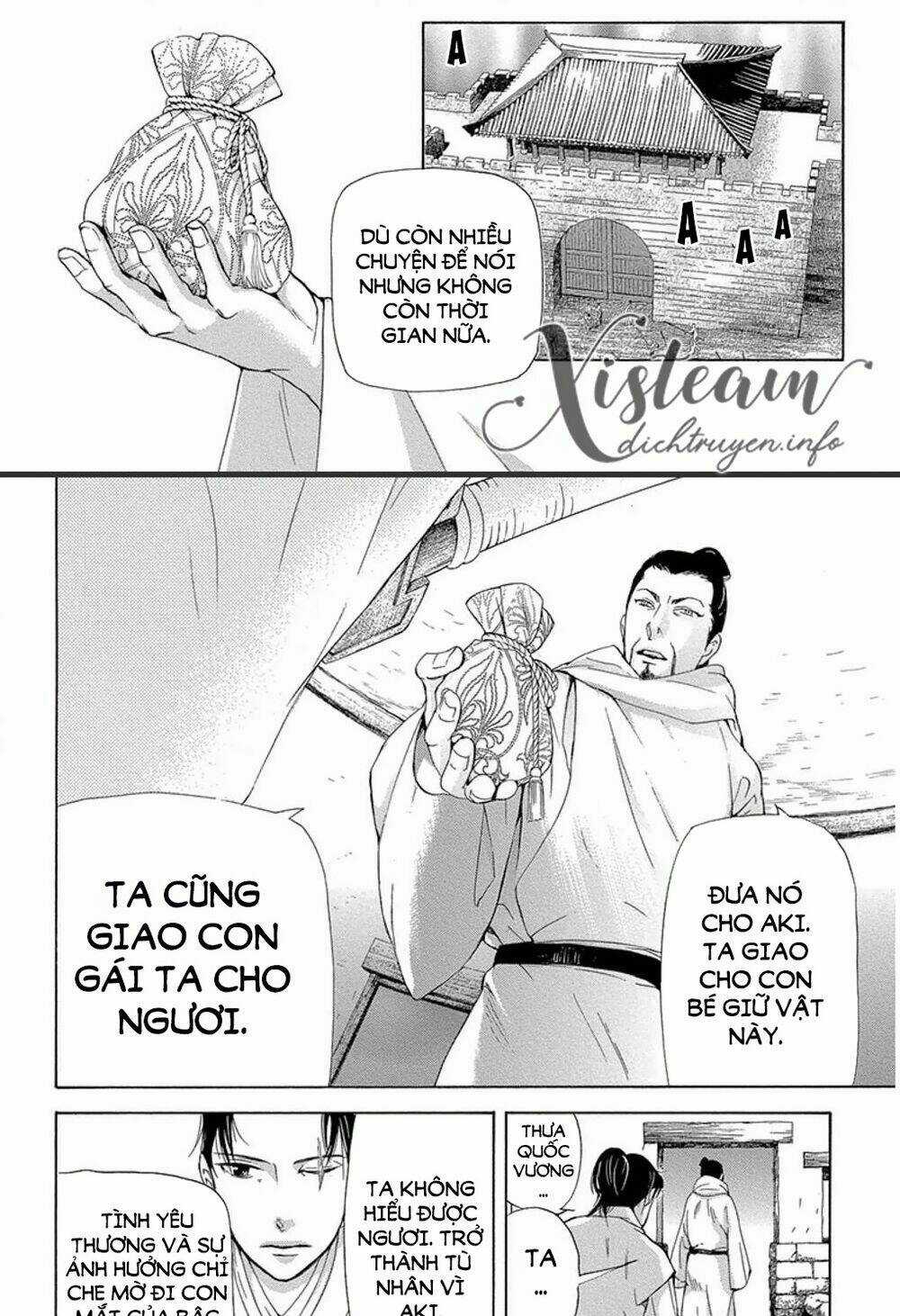 Vạn Niên Hoa Chapter 13.2 trang 5