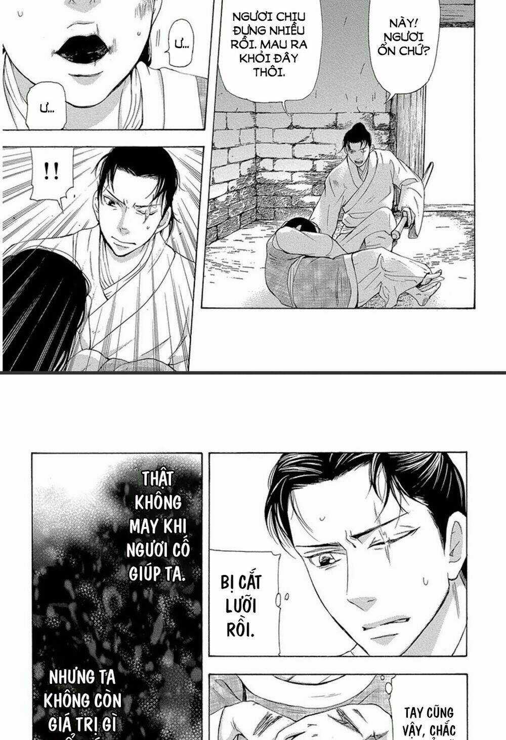 Vạn Niên Hoa Chapter 13.2 trang 7