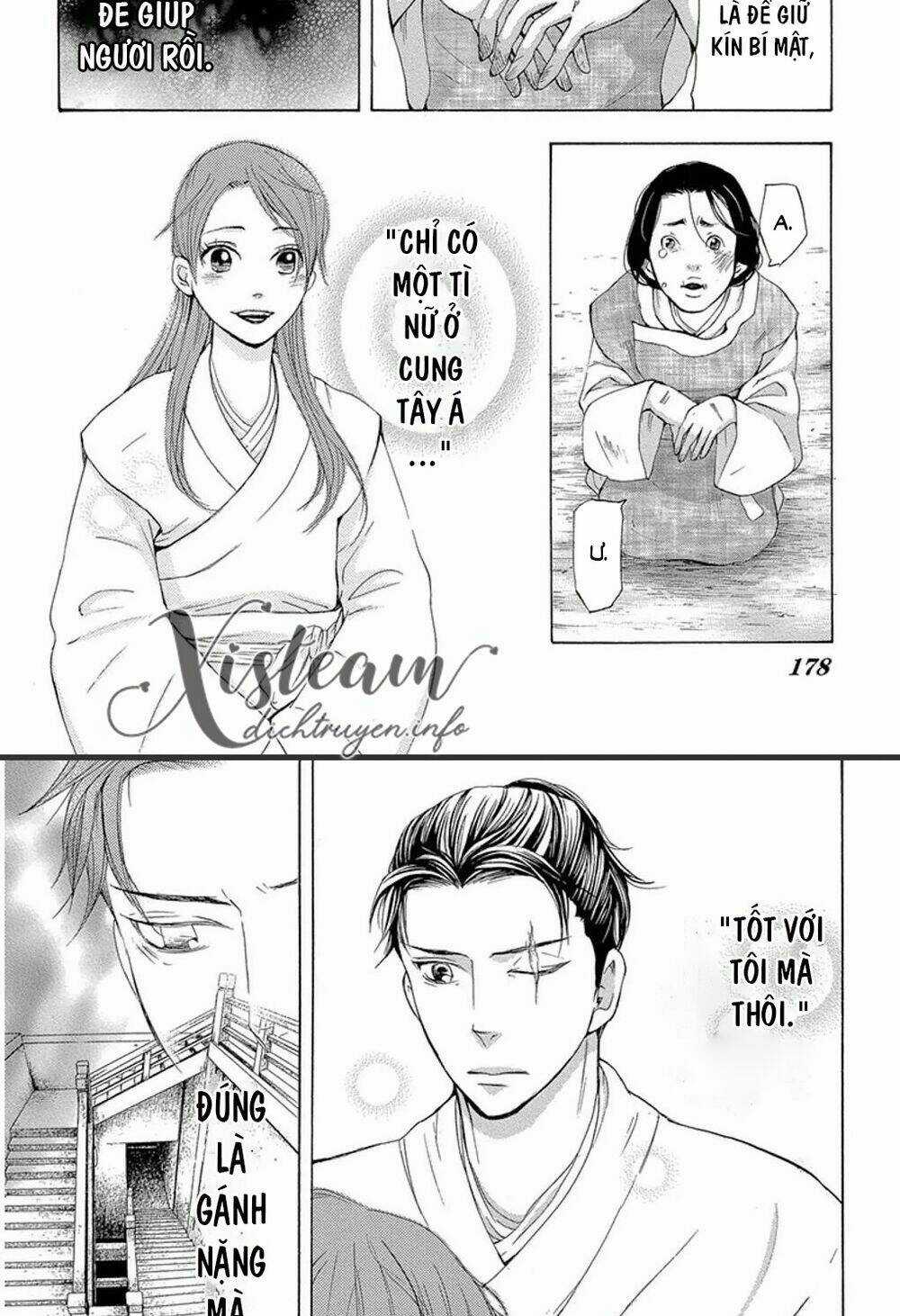 Vạn Niên Hoa Chapter 13.2 trang 8