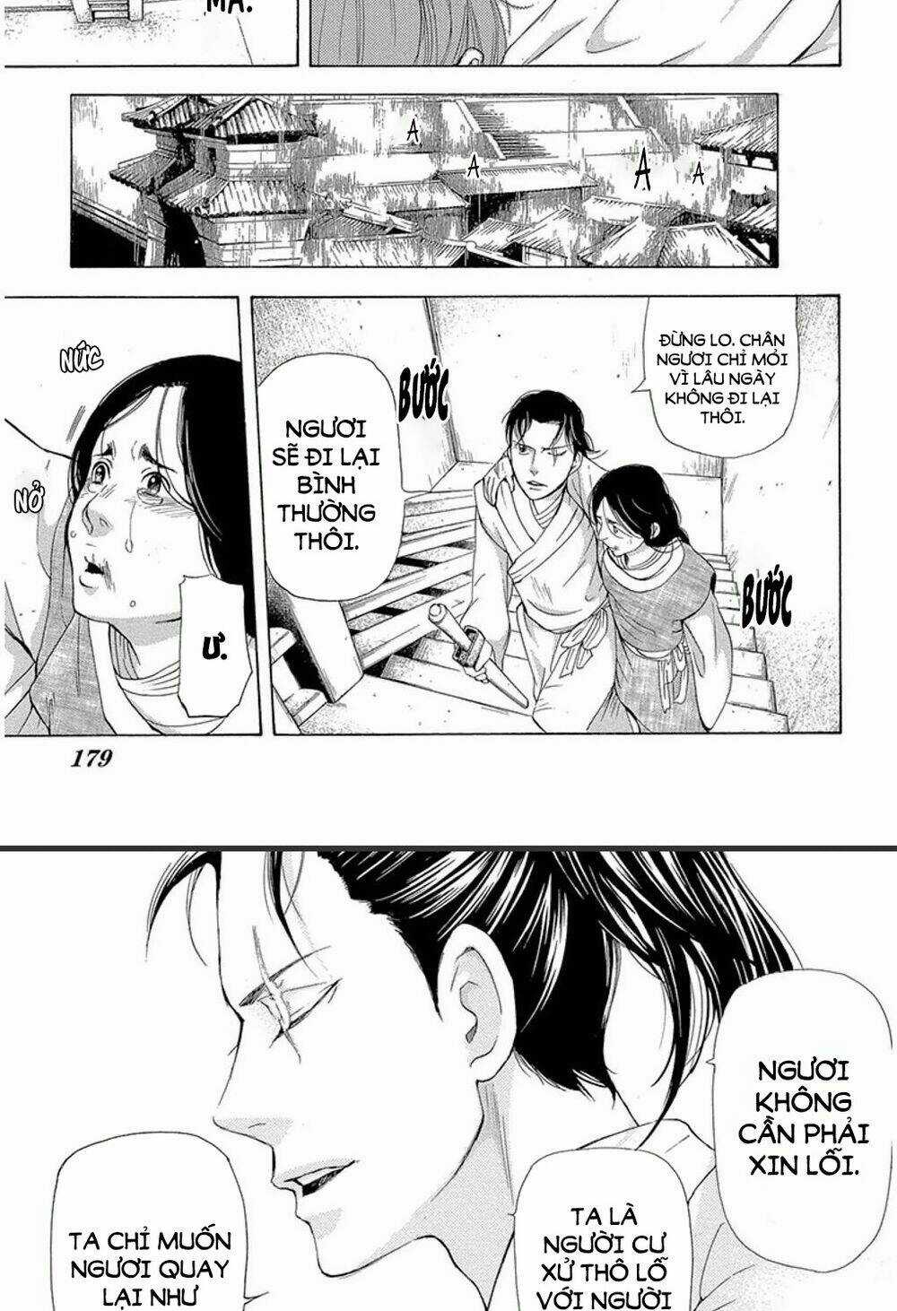 Vạn Niên Hoa Chapter 13.2 trang 9