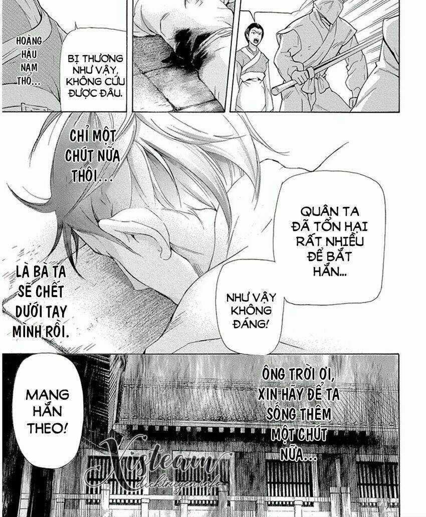 Vạn Niên Hoa Chapter 14.1 trang 12