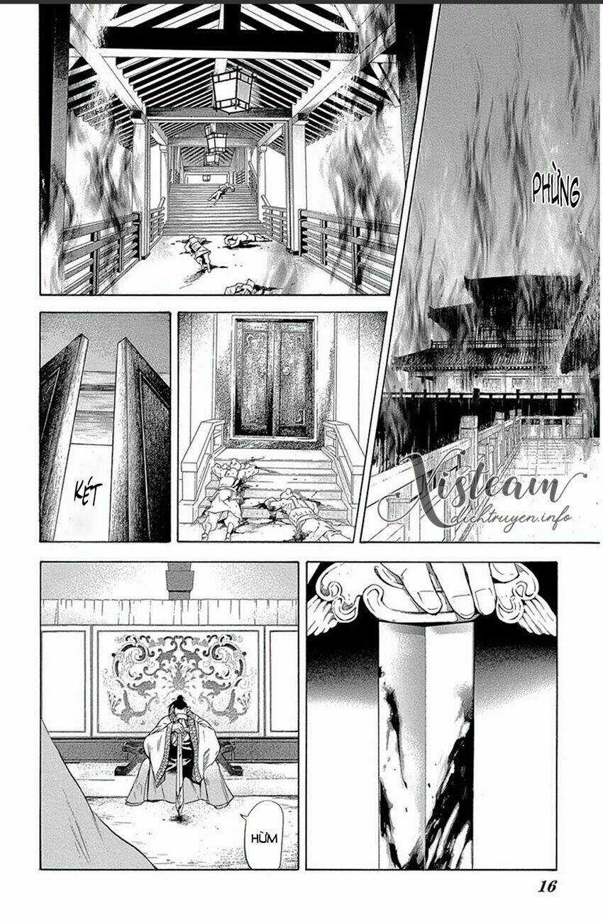 Vạn Niên Hoa Chapter 14.1 trang 13