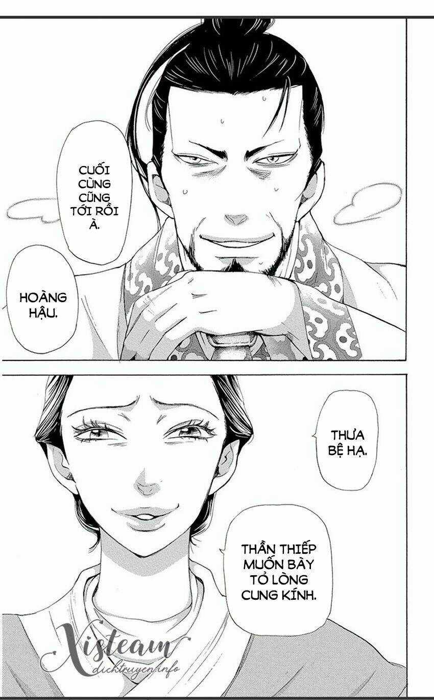 Vạn Niên Hoa Chapter 14.1 trang 14