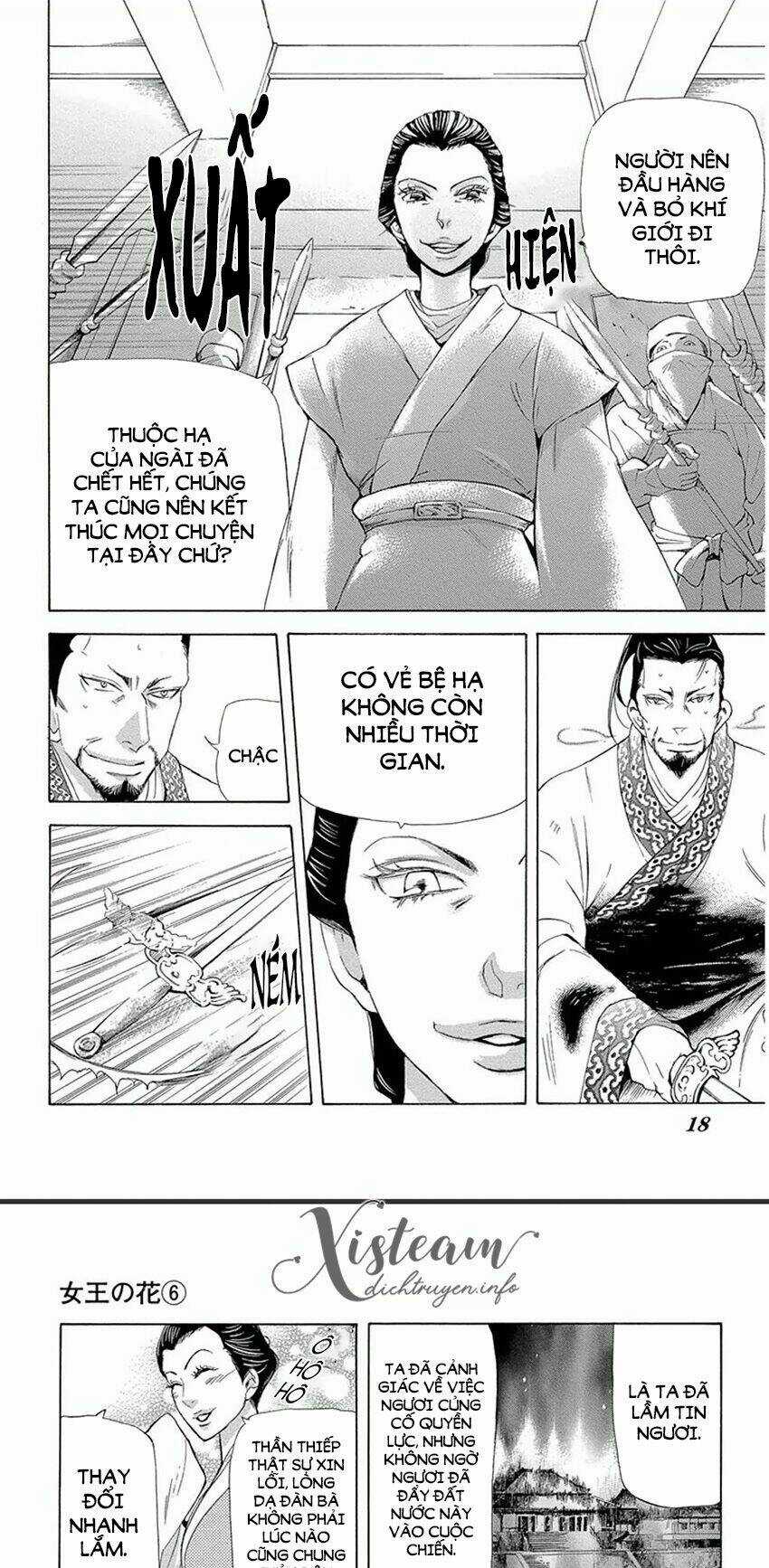 Vạn Niên Hoa Chapter 14.1 trang 15