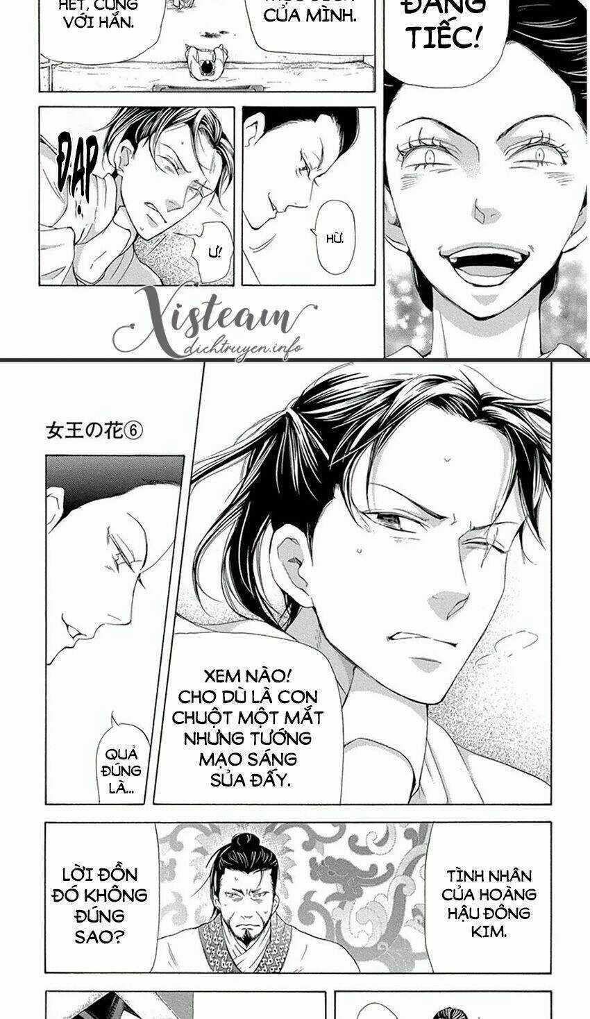 Vạn Niên Hoa Chapter 14.1 trang 19