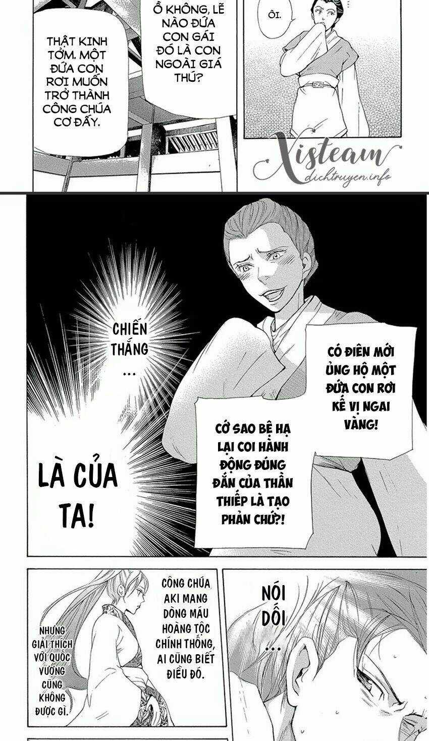 Vạn Niên Hoa Chapter 14.1 trang 20