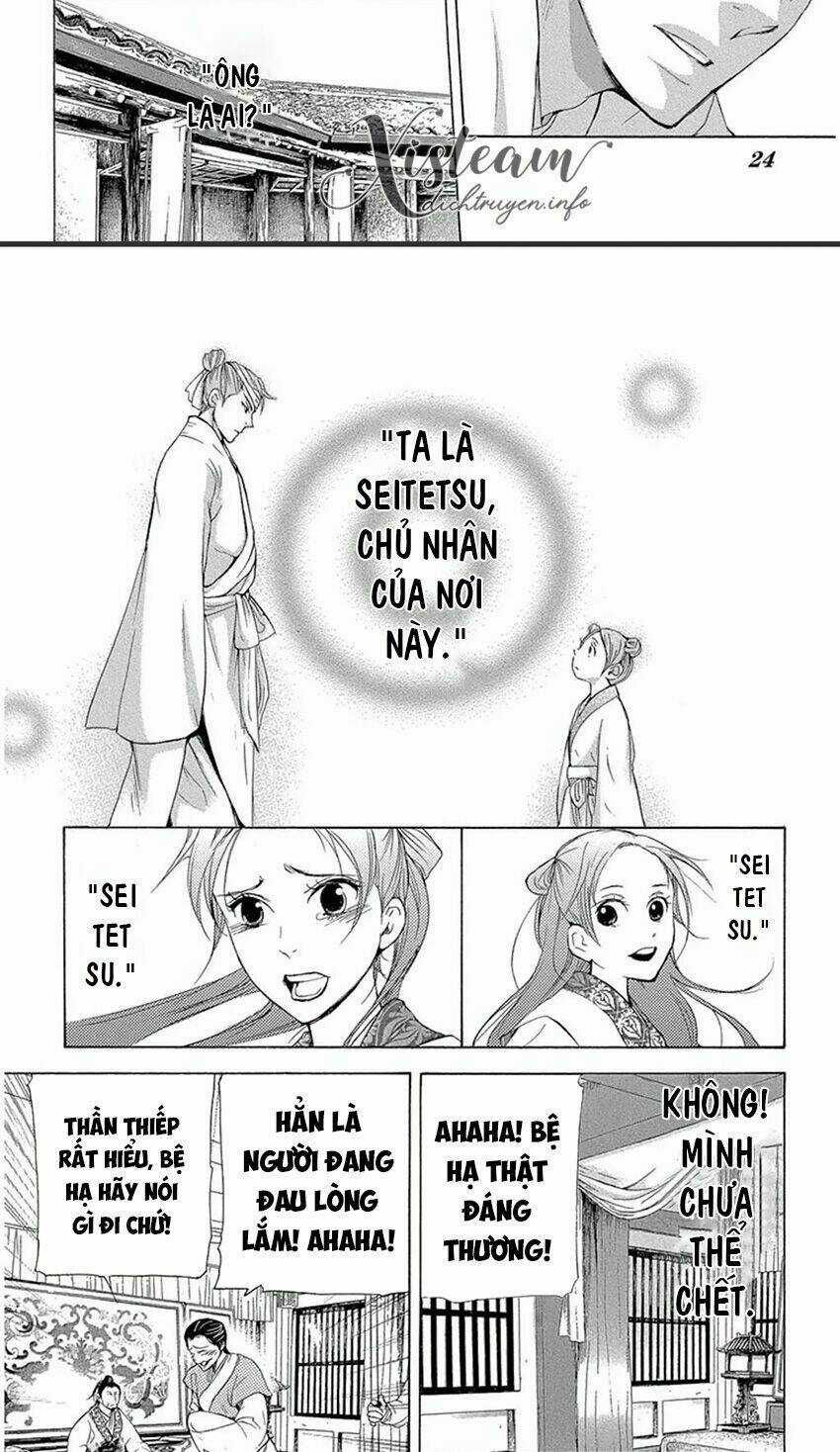 Vạn Niên Hoa Chapter 14.1 trang 21