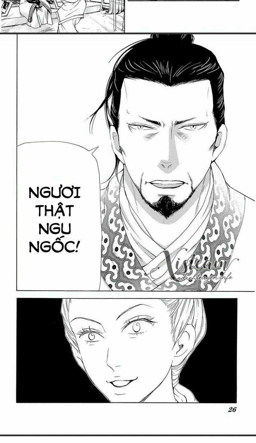 Vạn Niên Hoa Chapter 14.1 trang 22