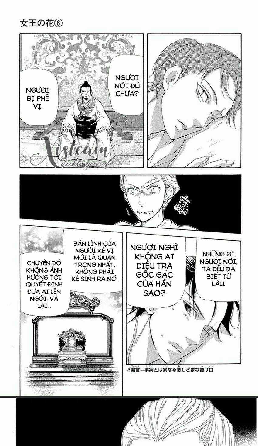 Vạn Niên Hoa Chapter 14.1 trang 23