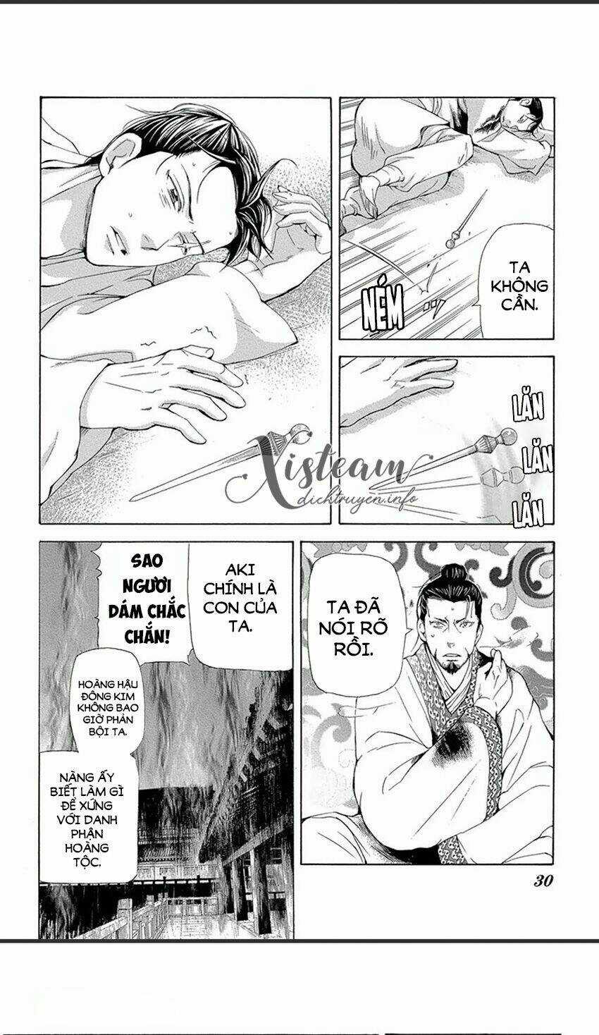 Vạn Niên Hoa Chapter 14.1 trang 26