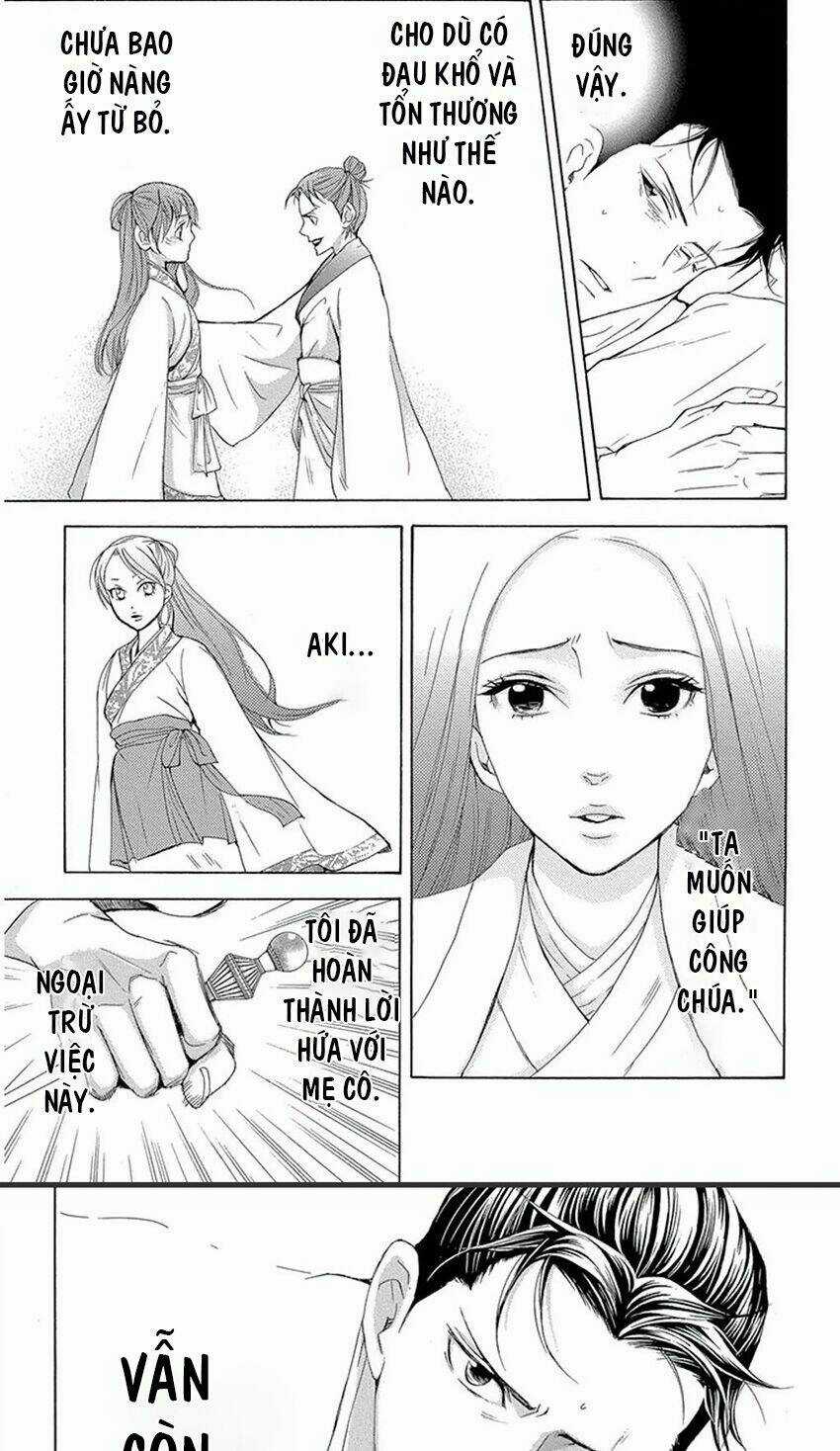 Vạn Niên Hoa Chapter 14.1 trang 27