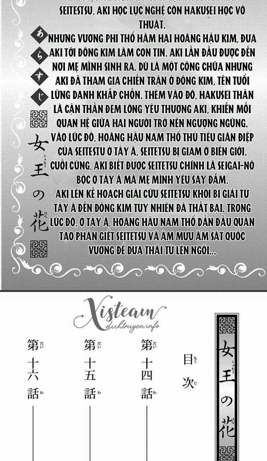Vạn Niên Hoa Chapter 14.1 trang 3
