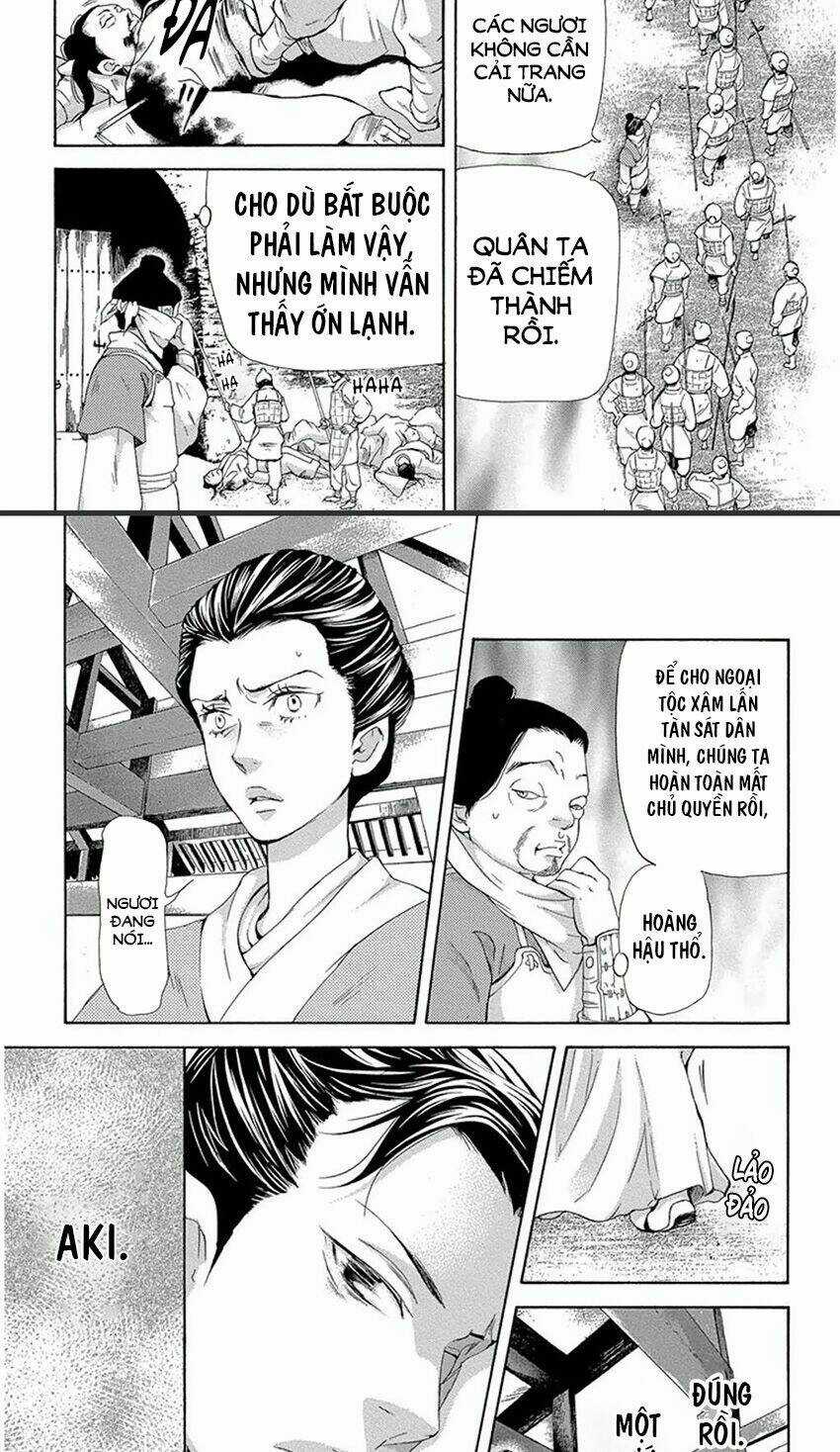 Vạn Niên Hoa Chapter 14.1 trang 32