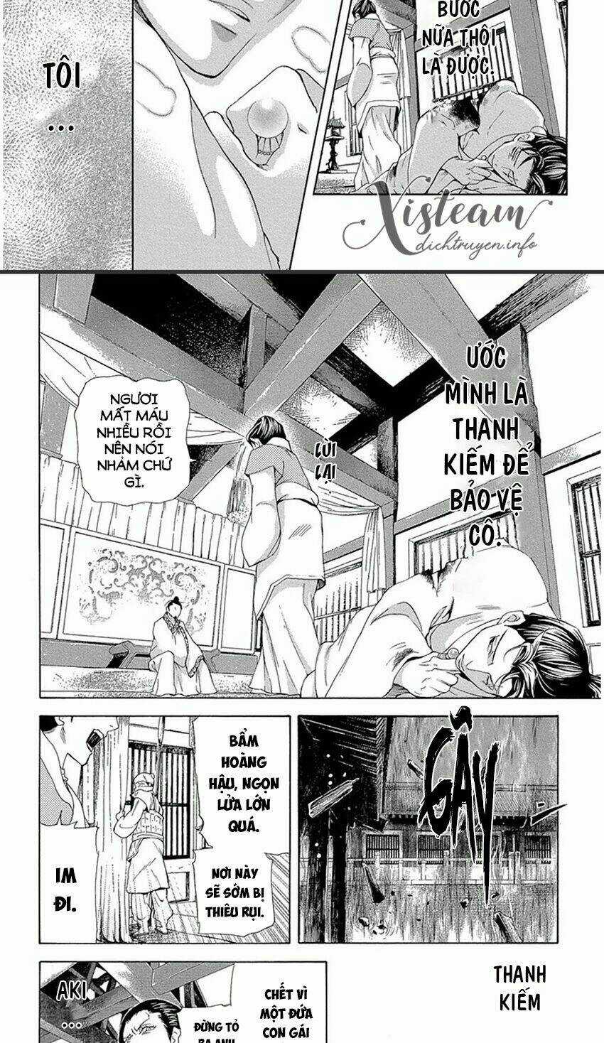 Vạn Niên Hoa Chapter 14.1 trang 33