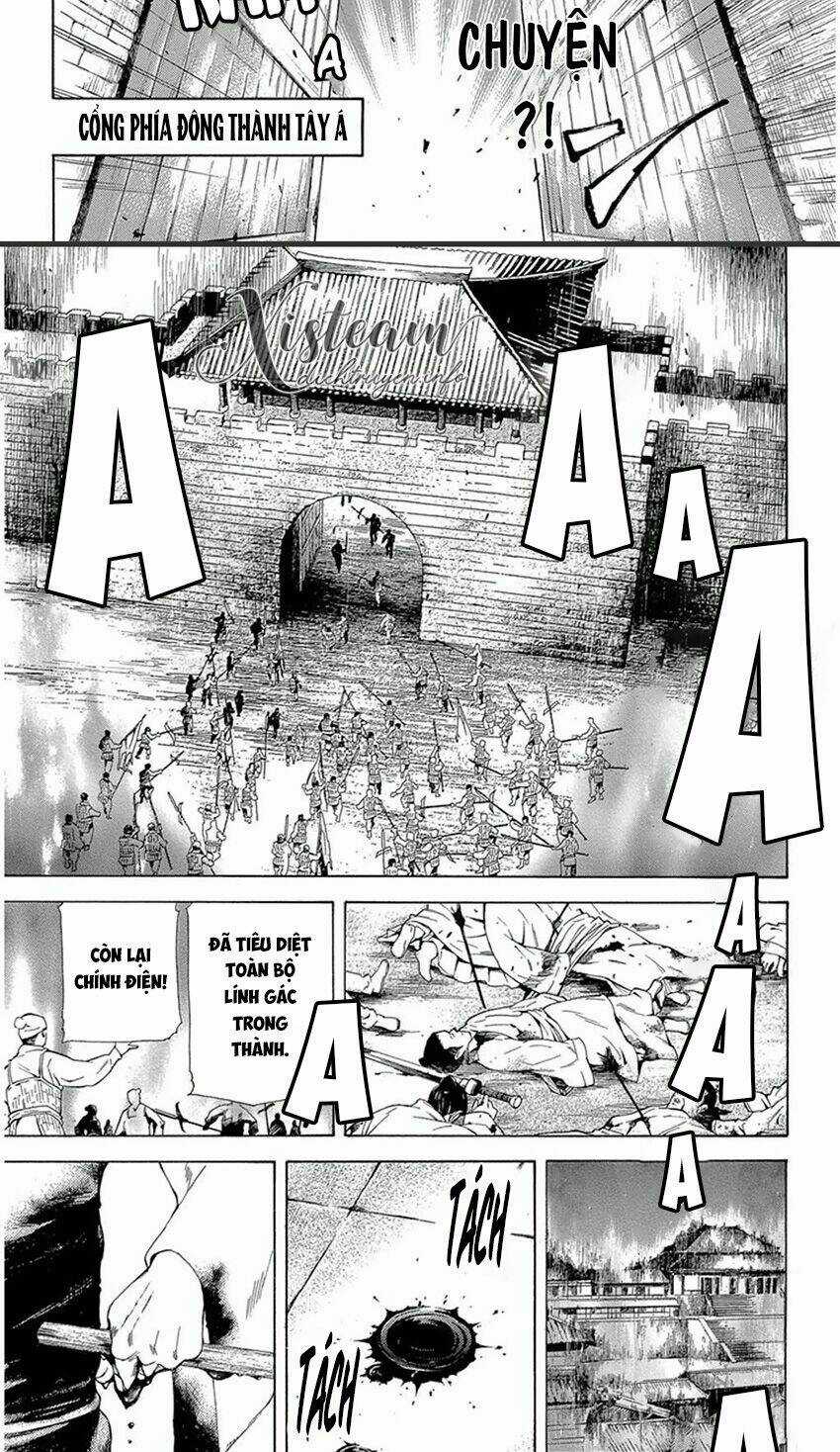 Vạn Niên Hoa Chapter 14.1 trang 8