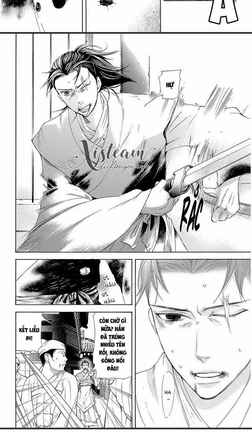 Vạn Niên Hoa Chapter 14.1 trang 9