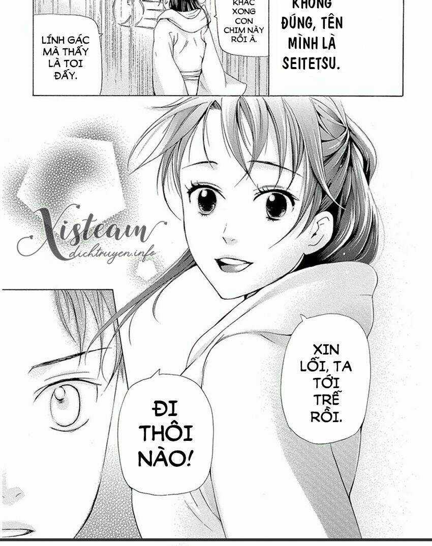 Vạn Niên Hoa Chapter 14.2 trang 17