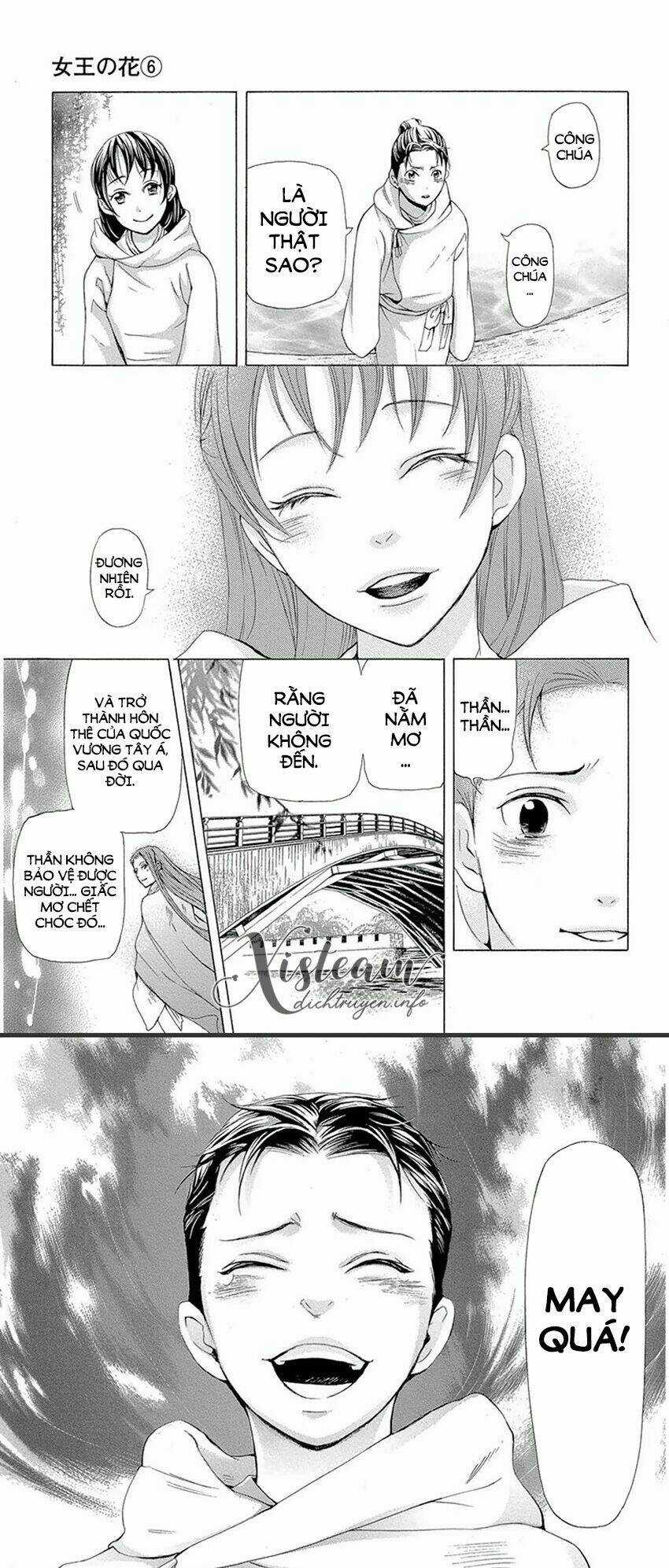 Vạn Niên Hoa Chapter 14.2 trang 19