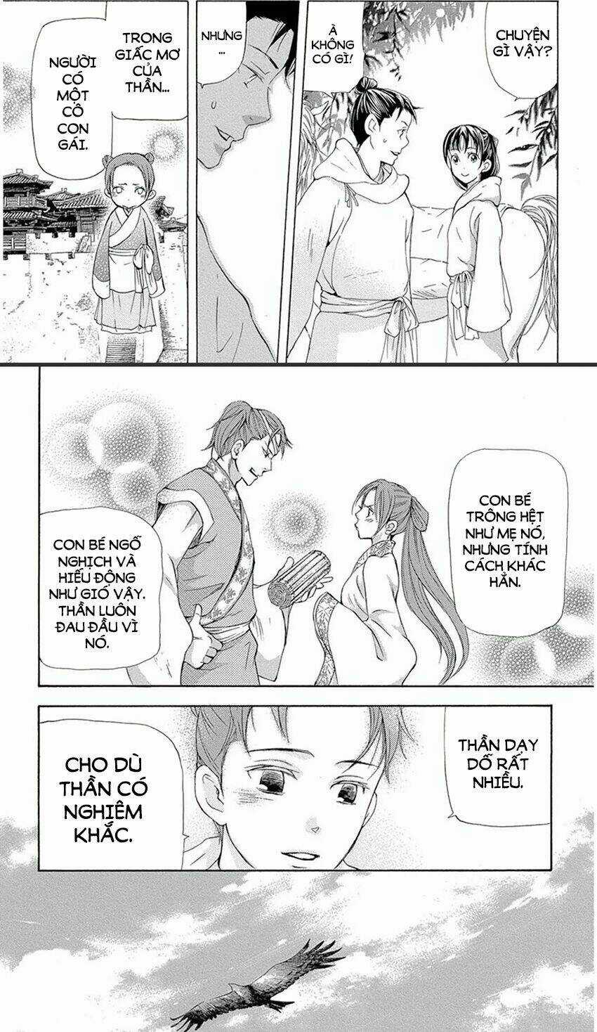 Vạn Niên Hoa Chapter 14.2 trang 21