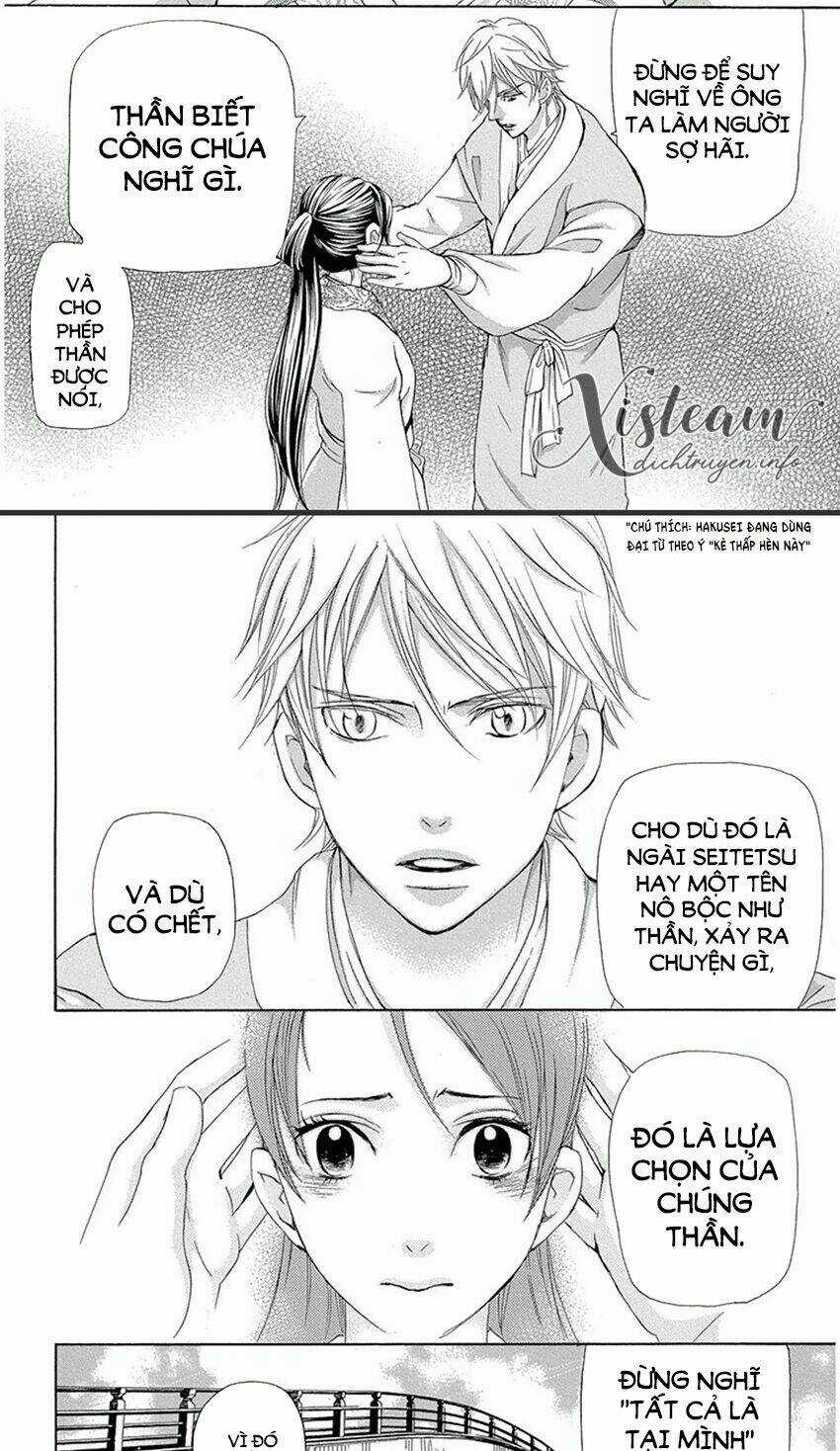 Vạn Niên Hoa Chapter 14.2 trang 6