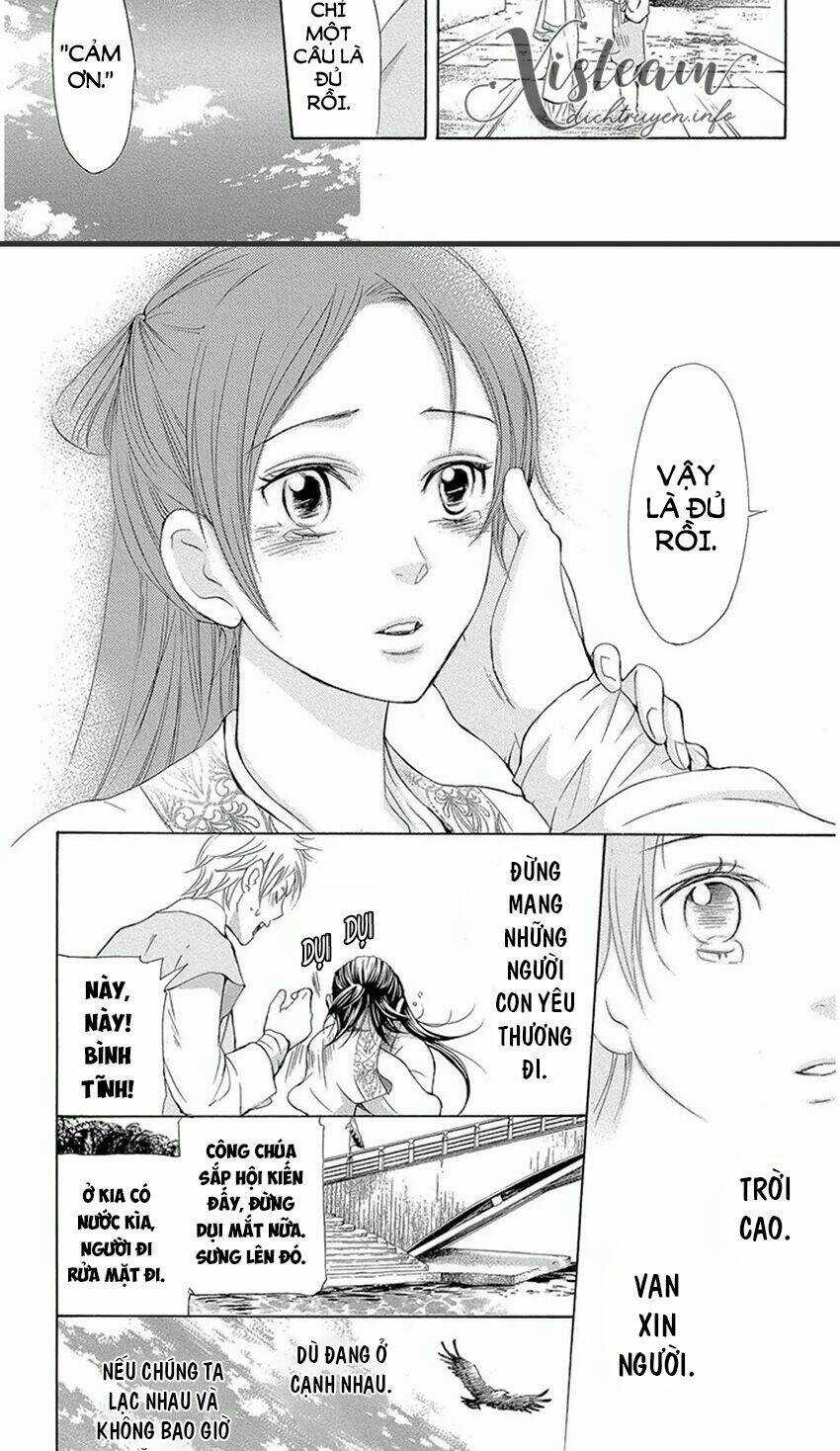 Vạn Niên Hoa Chapter 14.2 trang 8