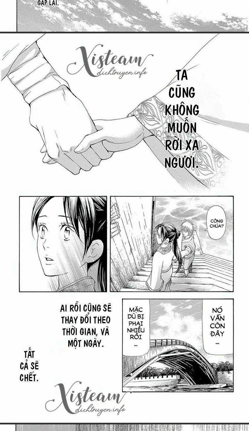Vạn Niên Hoa Chapter 14.2 trang 9