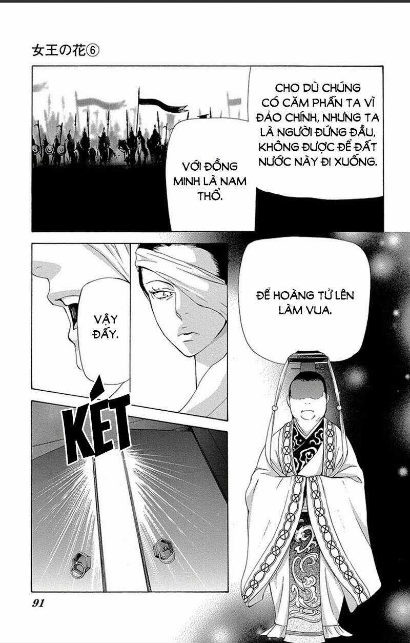 Vạn Niên Hoa Chapter 15.1 trang 21