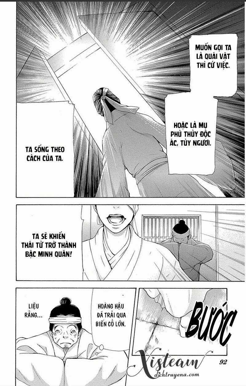 Vạn Niên Hoa Chapter 15.1 trang 22