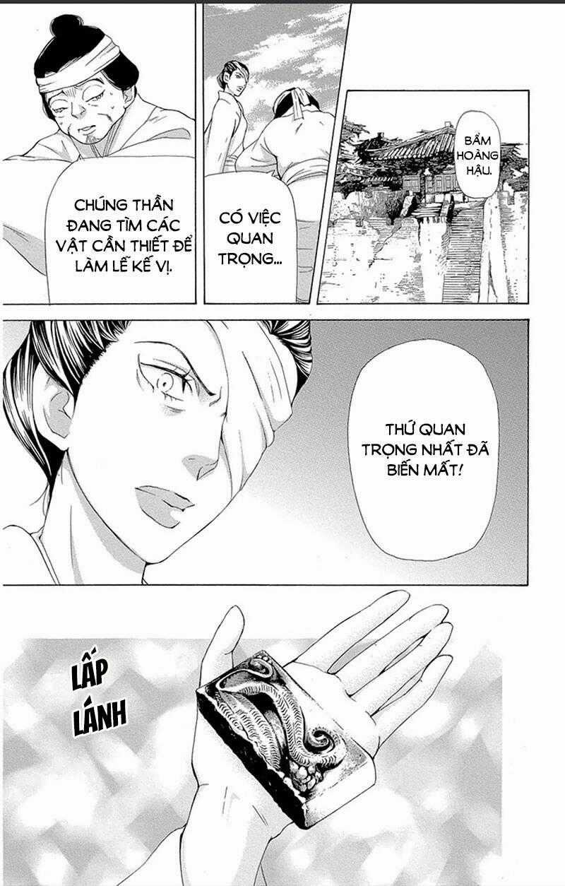 Vạn Niên Hoa Chapter 15.1 trang 25