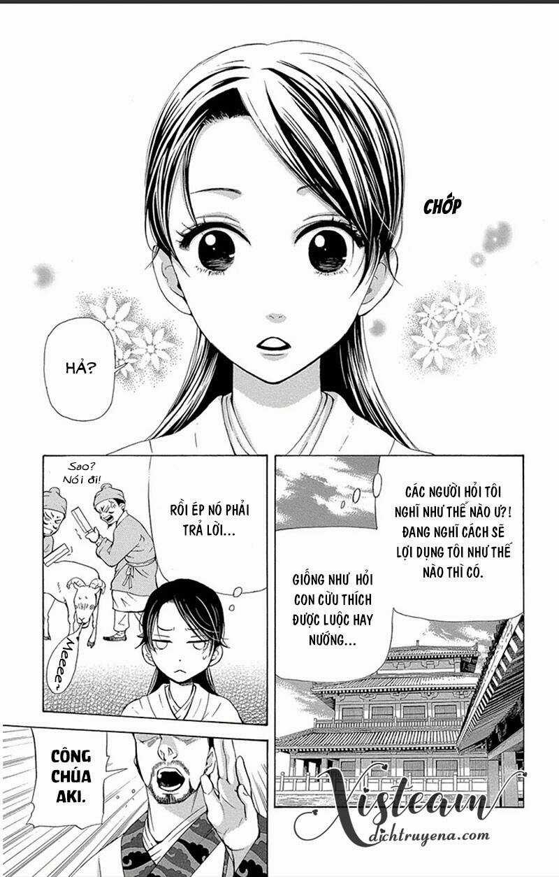 Vạn Niên Hoa Chapter 15.1 trang 3