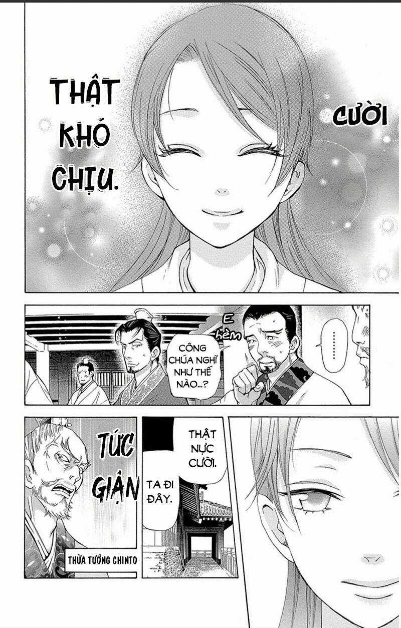 Vạn Niên Hoa Chapter 15.1 trang 4