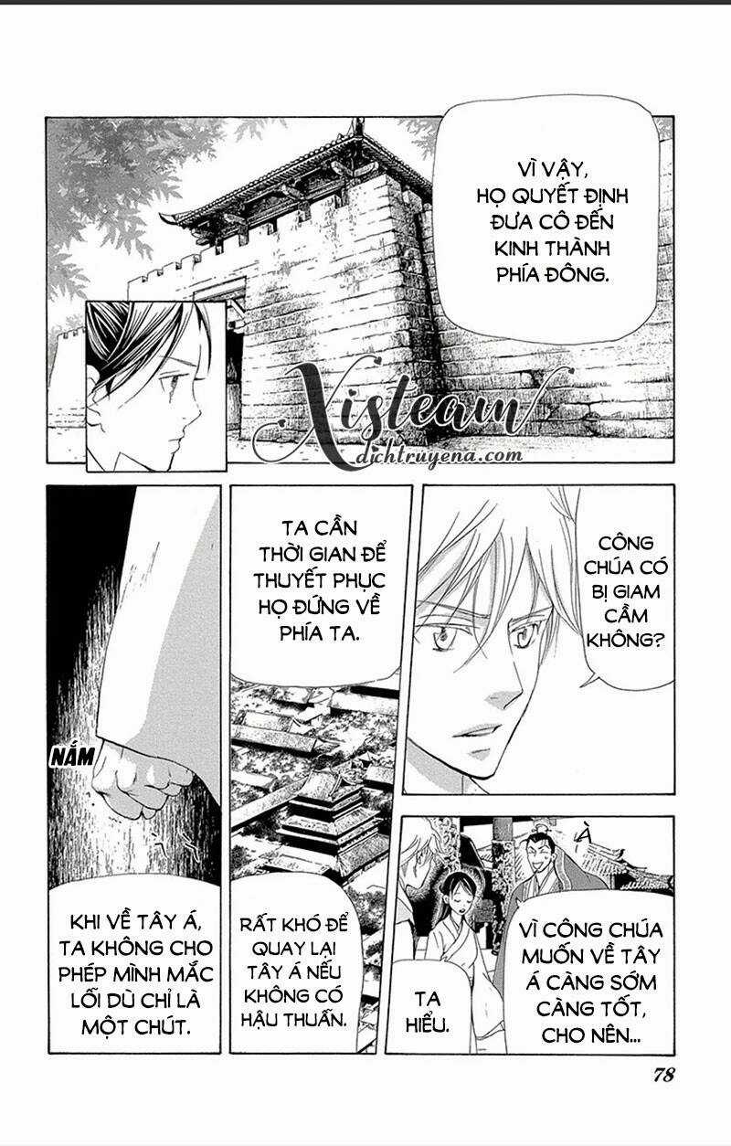 Vạn Niên Hoa Chapter 15.1 trang 8