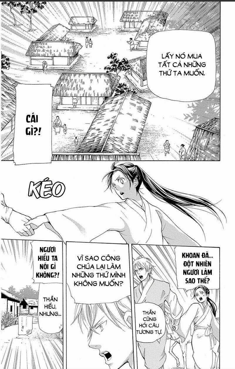 Vạn Niên Hoa Chapter 15.2 trang 19